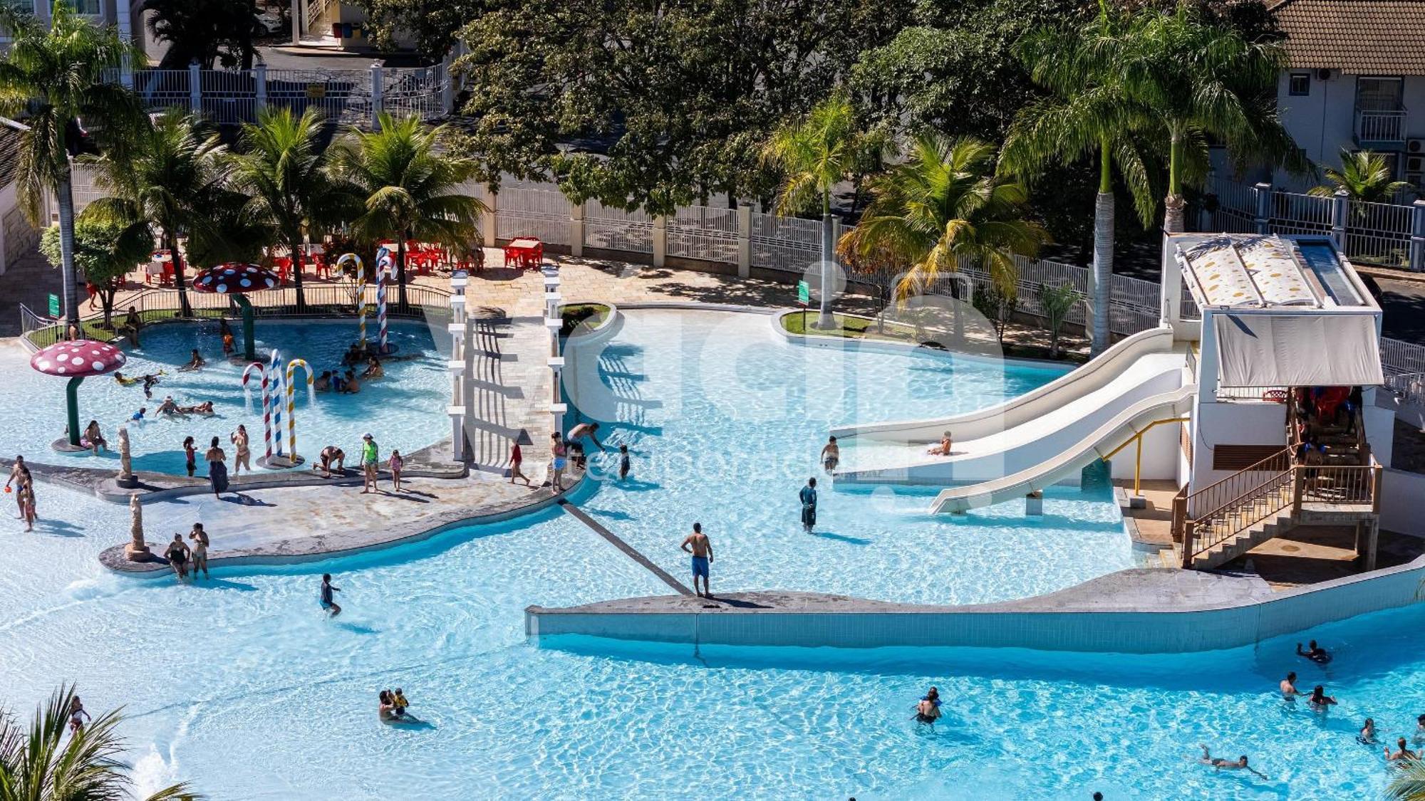 Villa L'ácqua diRoma VaciaTemporada Caldas Novas Exterior foto