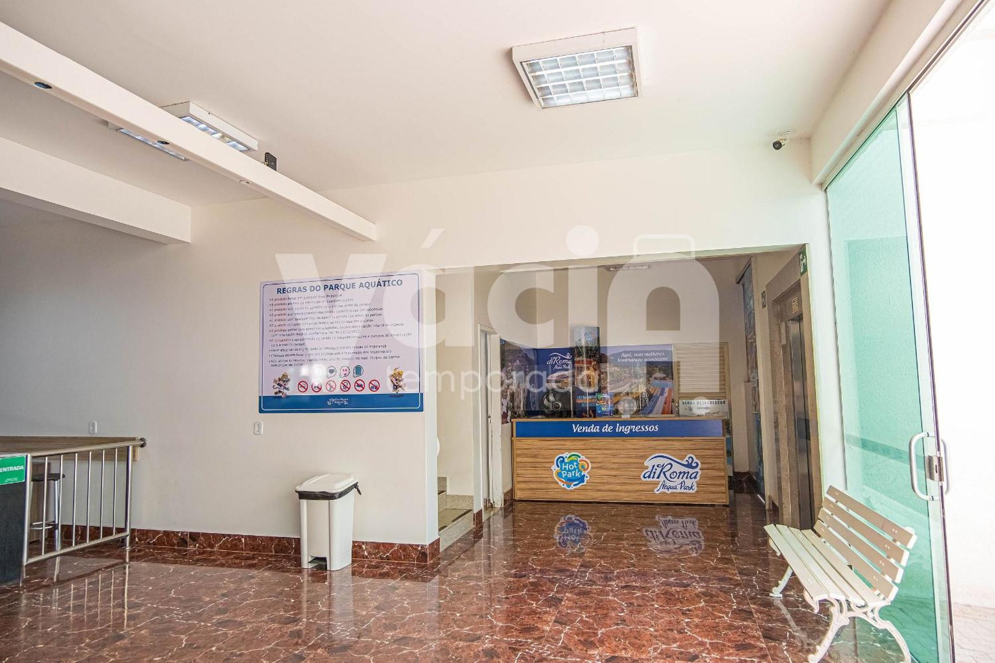 Villa L'ácqua diRoma VaciaTemporada Caldas Novas Exterior foto